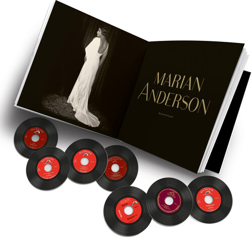 【輸入盤CD】【新品】Marian Anderson / Beyond The Music (Box)【K2021/8/27発売】