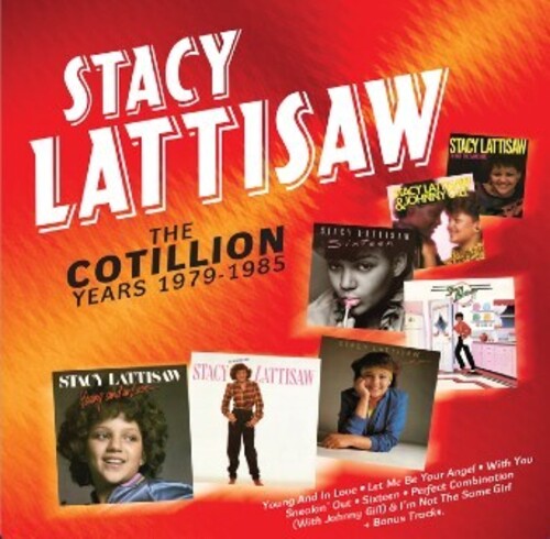【輸入盤CD】【新品】Stacy Lattisaw / Cotillion Years 1979-1985 (Box)【K2021/10/1発売】(ステイシー・ラティソー)｜あめりかん・ぱい