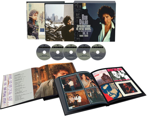 【輸入盤CD】【新品】Bob Dylan / Springtime In Ny: Bootleg Series 16 (1980-1985) (Box)【K2021/9/17発売】(ボブ・ディラン)