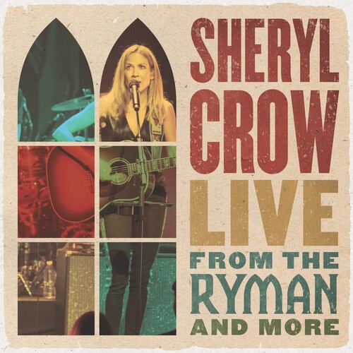 輸入盤CD Sheryl Crow 注目ブランドのギフト Live From The Ryman クロウ 13発売 シェリル K2021 8 And More 交換無料！