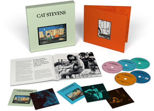 【輸入盤CD】【新品】Cat Stevens / Teaser & The Firecat (Box) (w/Blu-ray)【K2021/11/19発売】(キャット・スティーヴンス) 17,686円