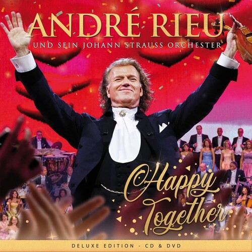 【輸入盤CD】【新品】Andre Rieu/Johann Strauss Orchestra / Happy Together (w/DVD)【K2021/11/19発売】(アンドレ・リユウ)