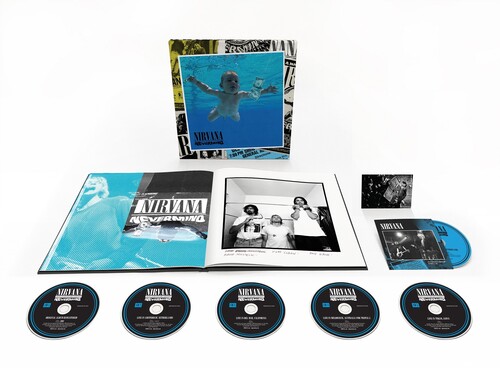 【輸入盤CD】【新品】Nirvana / Nevermind (30th Anniversary) (Box) (w/Blu-ray) (Anniversary Edition)【K2021/11/12発売】(ニルヴァーナ)