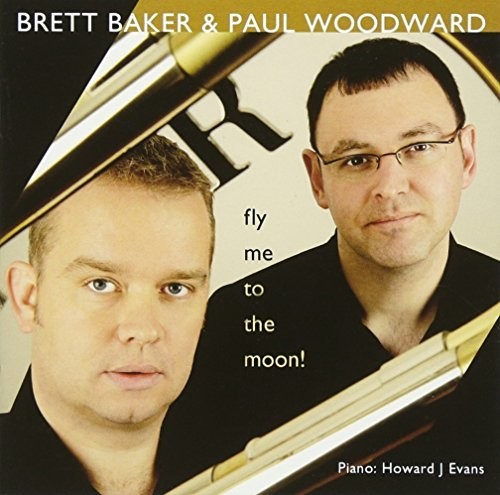 【輸入盤CD】【新品】Brett Baker/Paul Woodward / Fly Me To The Moon