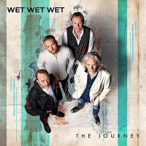 【輸入盤CD】【新品】Wet Wet Wet / Journey [2CD]【K2021/11/12発売】(ウェット・ウェット・ウェット)