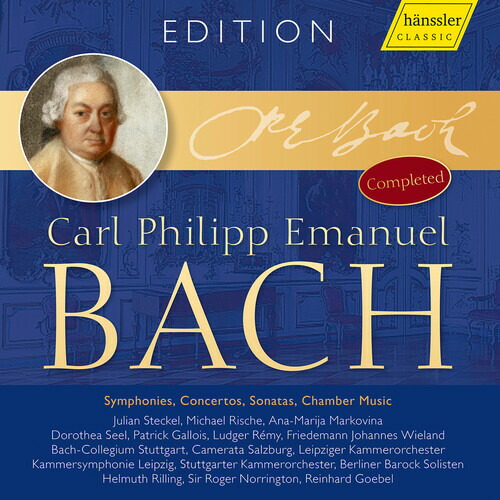 C.P.E. Bach C.P.E. Bach Edition (Box)