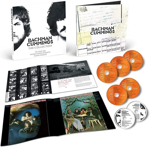【輸入盤CD】【新品】Randy Bachman/Burton Cummings / Bachman Cummings: The Collection (Box)【K2021/8/27発売】(ランディ・バックマン＆バートン・カミングス)