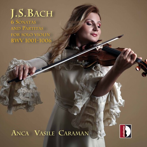 【輸入盤CD】【新品】J.S. Bach/Anca Vasile Caraman / 6 Sonatas & Partitas (2PK)【K2021/9/3発売】
