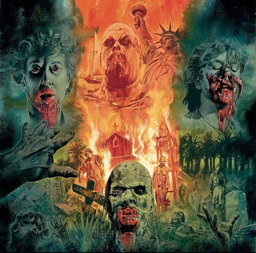 【輸入盤CD】【新品】Fabio Frizzi(Soundtrack) / Zombie Flesh Eaters【K2021/12/24発売】