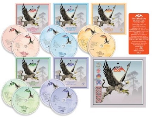 【輸入盤CD】【新品】Asia / Official Live Bootlegs: Volume One (Box) (Limited Edition)【K2021/12/3発売】(エイジア)