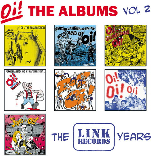 【輸入盤CD】【新品】VA / Oi! The Albums: Vol 2 - The Link Years【K2021/12/10発売】