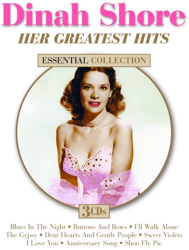 【輸入盤CD】【新品】Dinah Shore / Her Greatest Hits【K2022/2/4発売】(ダイナ・ショア)