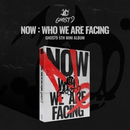 【輸入盤CD】【新品】Ghost9 / Now: Who We Are Facing【K2021/12/3発売】