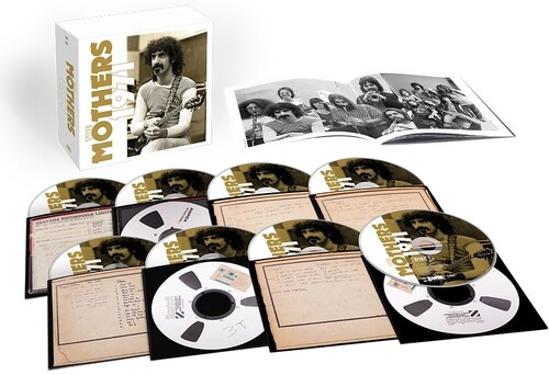 【輸入盤CD】【新品】Frank Zappa & The Mothers / Mothers 1971 (Box) (Deluxe Edition)【K2022/3/18発売】(フランク・ザッパ)