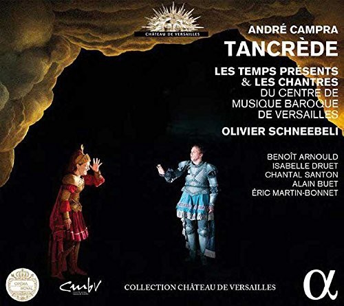 【輸入盤CD】【新品】Campra/Orchestre Les Temps Presents/Schneebeli / Tancrede