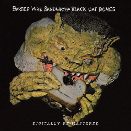 【輸入盤CD】【新品】Black Cat Bones / Barbed Wire Sandwich (ブラック・キャット・ボーンズ)画像