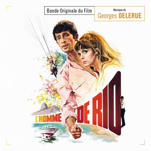 【輸入盤CD】【新品】Georges Delerue (Soundtrack) / L'Homme De Rio【K2022/3/25発売】