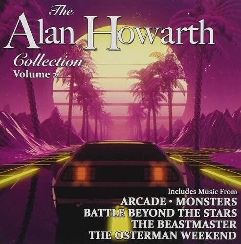 【輸入盤CD】【新品】Alan Howarth / Alan Howarth Collection: Volume 2【K2021/6/4発売】