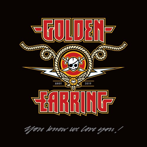 【輸入盤CD】【新品】Golden Earring / You Know We Love You: Live Ahoy 2019 (w/DVD)【K2022/4/8発売】(ゴールデン・イヤリング)