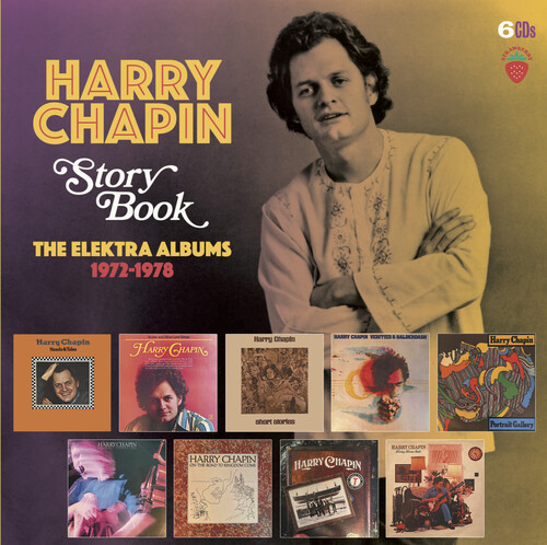 【輸入盤CD】【新品】Harry Chapin / Story Book: Elektra Albums 1972-1978 (Box)【K2022/4/1発売】(ハリー・チェイピン)｜あめりかん・ぱい