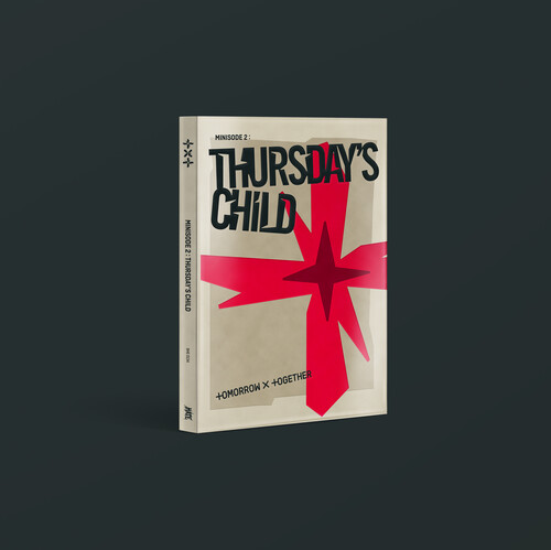 【輸入盤CD】【新品】Tomorrow X Together / Minisode 2: Thursday's Child (Hate Ver.) (w/Toy)【K2022/5/13発売】