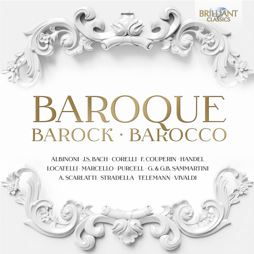 【輸入盤CD】【新品】VA / Baroque【K2020/3/6発売】|あめりかん・ぱい