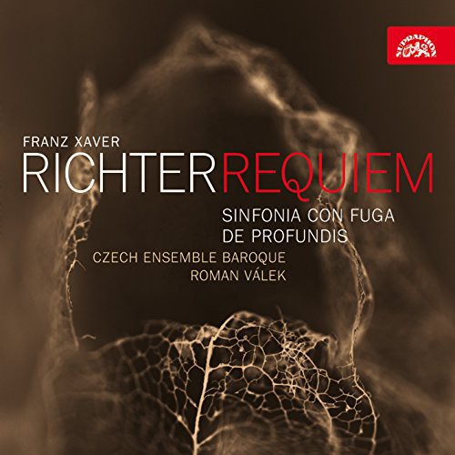 【輸入盤CD】【即納】【新品】Czech Ensemble Baroque / Richter Requiem【★】(リヒター：レクイエム) 4,640円
