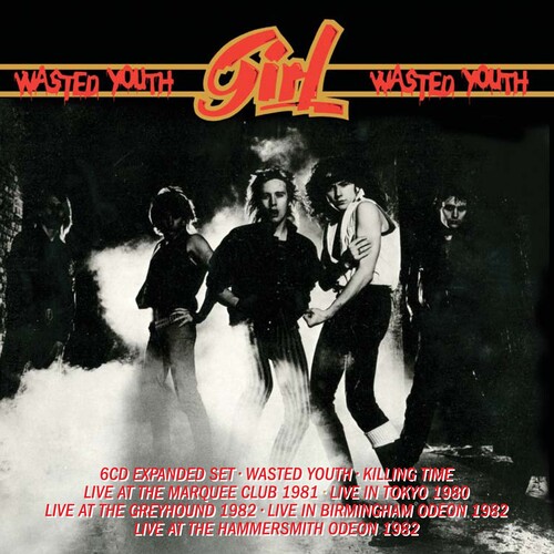 【輸入盤CD】【新品】Girl / Wasted Youth (Box) (Expanded Version)【K2020/2/7発売】