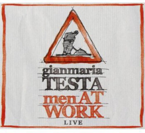【輸入盤CD】【即納】【新品】Gianmaria Testa / Men At Work Live (w/DVD)【★】