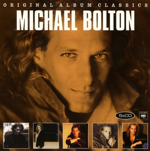 【輸入盤CD】【新品】Michael Bolton / Original Album Classics (マイケル・ボルトン)