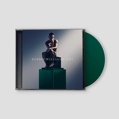 【輸入盤CD】【新品】Robbie Williams / XXV (Limited Edition) (Green) (Alternative Cover)【K2022/9/16発売】(ロビー・ウィリアムス)