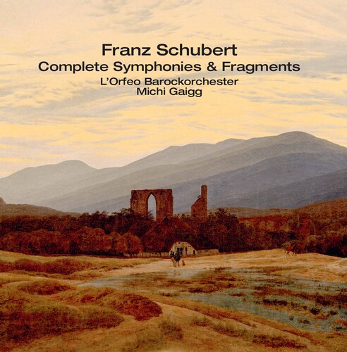 【輸入盤CD】【新品】Schubert/L'Orfeo Barockorchester/Gaigg / Complete Symphonies & Fragment (4PK)【K2021/11/19発売】