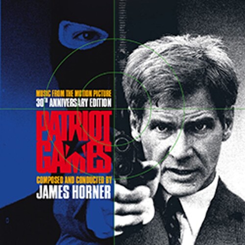 【輸入盤CD】【新品】James Horner (Soundtrack) / Patriot Games: 30th Anniversary【K2022/7/29発売】(サウンドトラック)|あめりかん・ぱい