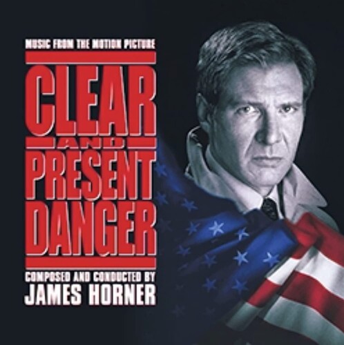 【輸入盤CD】【新品】James Horner (Soundtrack) / Clear & Present Danger (Expanded Version) (ﾘﾏｽﾀｰ盤)【K2022/7/29発売】(サウンドトラック)