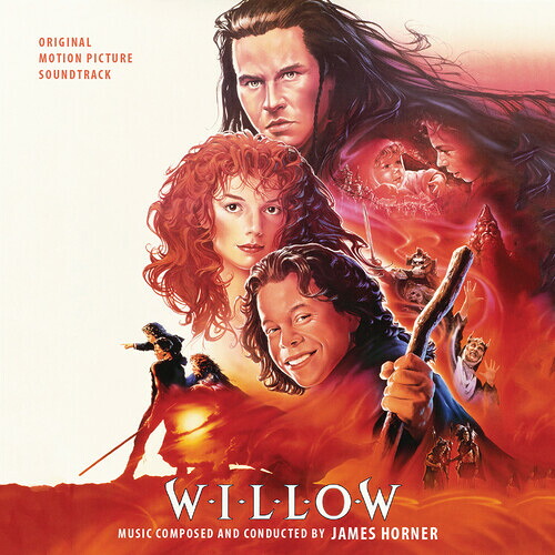【輸入盤CD】【新品】James Horner (Soundtrack) / Willow (Expanded Version)【K2022/7/22発売】(サウンドトラック)