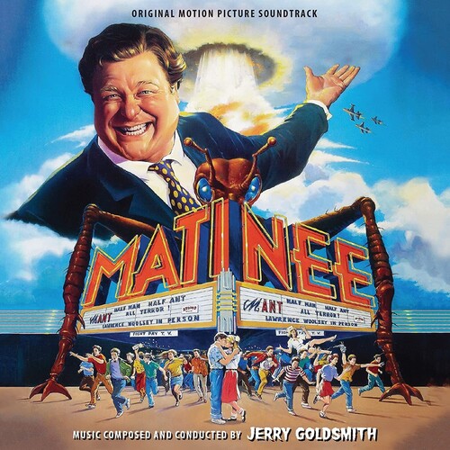【輸入盤CD】【新品】Jerry Goldsmith (Soundtrack) / Matinee (Expanded Version)【K2022/6/17発売】(サウンドトラック)
