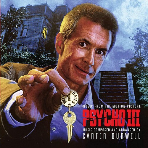 【輸入盤CD】【新品】Carter Burwell (Soundtrack) / Psycho III (Expanded Version)【K2021/1/29発売】｜あめりかん・ぱい
