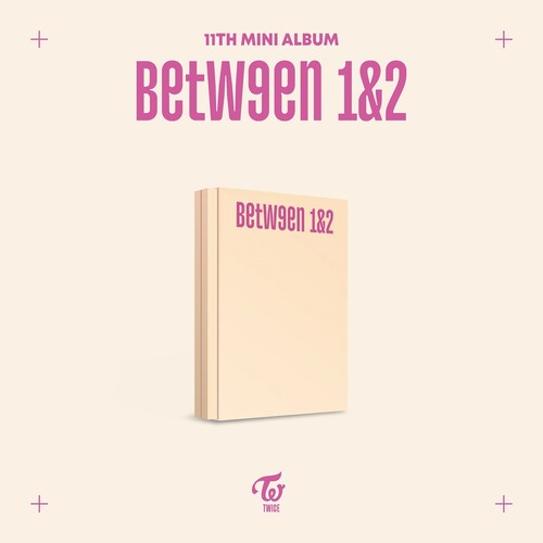 楽天市場】TWICE BETWEEN 1&2 / 11TH MINI ALBUM 全4種SET