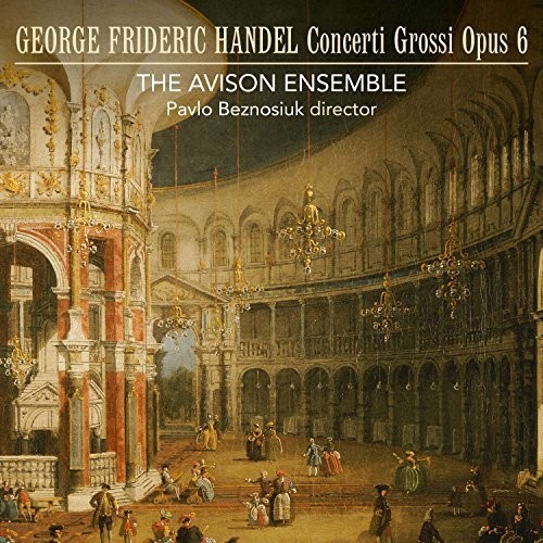 【輸入盤CD】【新品】Handel/Avison Ensemble / Concerti Grossi 6 (3PK) 【K2018/6/22発売】