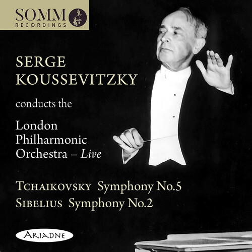 【輸入盤CD】【新品】London Philharmonic Orch/Tchaikovsky / Serge Koussevitzky Conducts (2PK)【K2022/8/19発売】