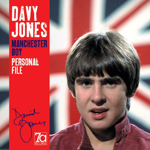 【輸入盤CD】【新品】Davy Jones / Manchester Boy: Personal File【K2022/10/14発売】(デイヴィー・ジョーンズ)