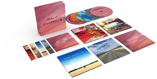 【輸入盤CD】【新品】Mark Knopfler / Studio Albums 2009-2018 (Bonus CD) (Box) (Card)【K2022/10/7発売】(マーク・ノップラー)