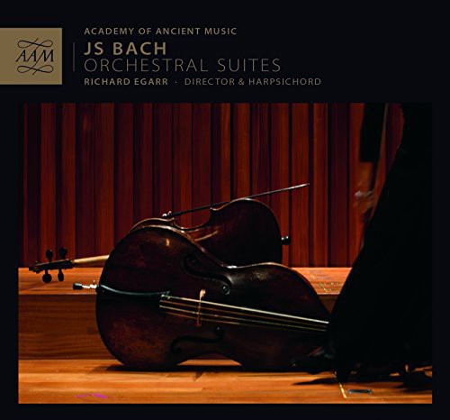 【輸入盤CD】【新品】J.S. Bach/Egarr/Academy Of Ancient Music / Orchl Suites BWV 1066-69