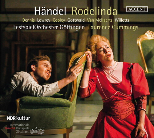 【輸入盤CD】【新品】Handel/Cummings/Dennis / Rodelinda (3PK)【K2022/6/3発売】