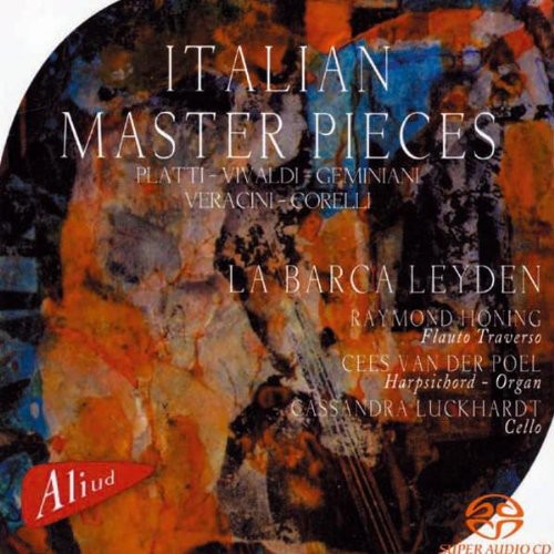 【輸入盤CD】【新品】Barca Leyden / Italian Master Pieces