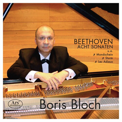 【輸入盤CD】【新品】Beethoven/Bloch / Boris Bloch 10 (2PK)【K2020/11/20発売】