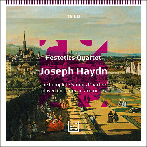 【輸入盤CD】【新品】Haydn/Festetics Quartet / Complete Strings (Box)【K2022/5/27発売】