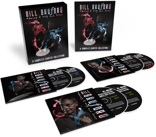 【輸入盤CD】【新品】Bill Bruford / Making A Song And Dance: A Complete-Career Collection【K2022/4/29発売】｜あめりかん・ぱい 11,766円