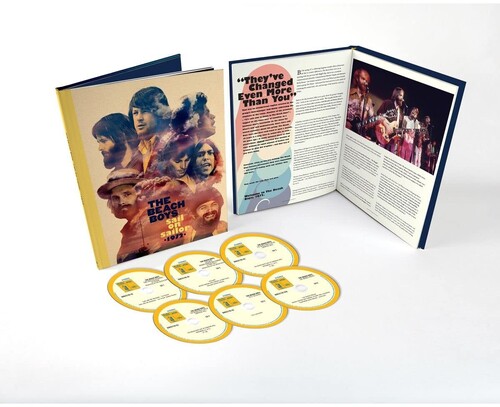 【輸入盤CD】【新品】Beach Boys / Sail On Sailor (Box) (Deluxe Edition)【K2022/12/2発売】(ビーチ・ボーイズ) 20,367円