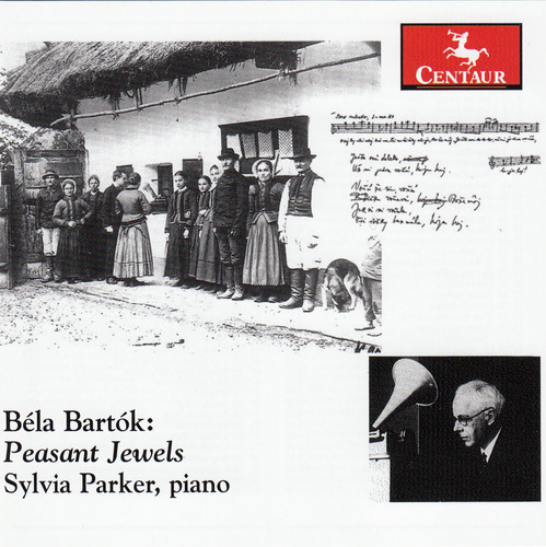 【輸入盤CD】【新品】Bartok/Sylvia Parker / Peasant Jewels